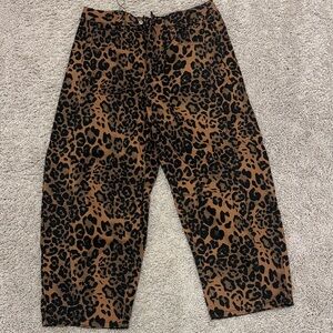 Fashion Nova Wild Leopard Trousers